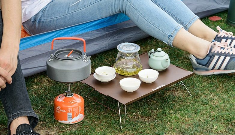 Bàn gấp gọn cắm trại, picnic, du lịch siêu nhẹ NatureHike NH17Z001-L