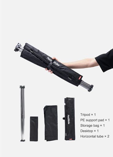 Bàn gập gọn Naturehike NH19JJ084 có túi đựng đồ