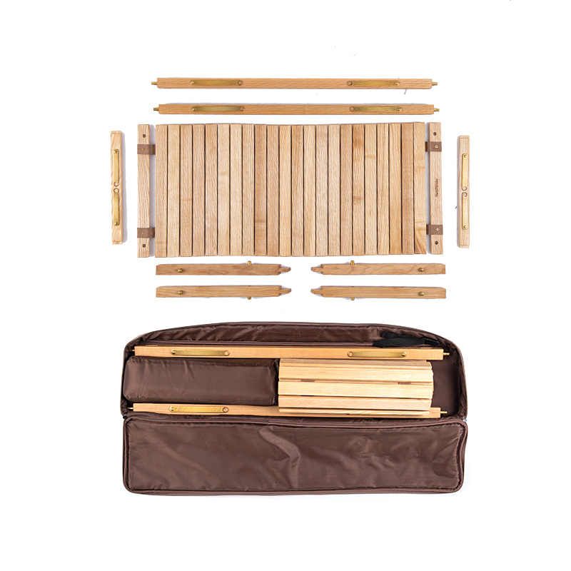Bàn gỗ gấp gọn đi dã ngoại NatureHike NH19JJ087