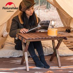 Bàn gỗ óc chó gấp gọn Naturehike NH21JJ001