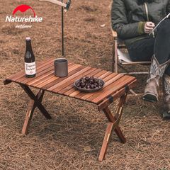 Bàn gỗ óc chó gấp gọn Naturehike NH21JJ001