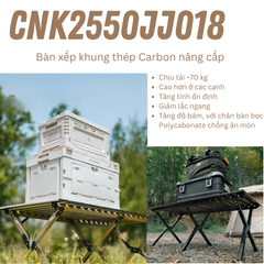 Naturehike CNK2550JJ018 - Bàn cắm trại đa năng, tiện lợi
