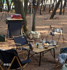 Bàn xếp Du lịch, Picnic, Cắm trại phong cách Vintage NatureHike NH19Z003-D