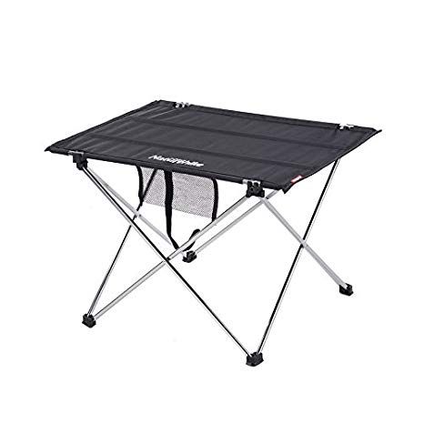 Bàn xếp du lịch Nhôm siêu nhẹ, thuận tiện cắm trại, dã ngoại NH15Z012-L