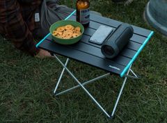 Bàn xếp Inox gấp gọn đi cắm trại, câu cá NatureHike NH19Z008-Z