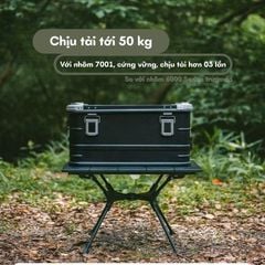 Bàn xếp nhôm cắm trại Naturehike CNK2550JJ021 - YL01