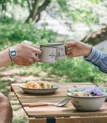 Bát đĩa cắm trại Naturehike NH20SJ030 tráng men