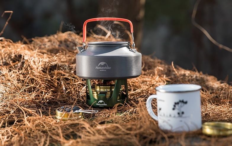 Ấm đun nước du lịch, dùng pha trà, cà phê NatureHike NH17C020-H