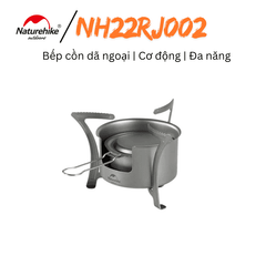 Bếp cồn Naturehike NH22RJ002 - Titanium - Cơ động, đa năng