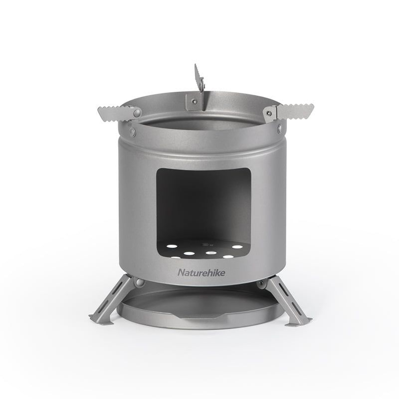 Bếp củi Titanium Naturehike NH20RJ005 mini mang đi cắm trại