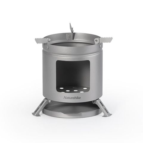 Bếp củi Titanium Naturehike NH20RJ005 mini mang đi cắm trại