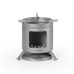 Bếp củi Titanium Naturehike NH20RJ005 mini mang đi cắm trại