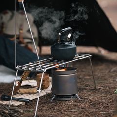 Bếp củi Titanium Naturehike NH20RJ005 mini mang đi cắm trại