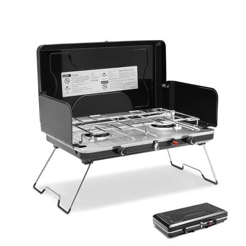 Bếp ga đôi mang đi Camping Naturehike NH22RJ001