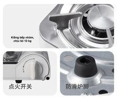 Bếp ga du lịch Naturehike CNK2350CF016