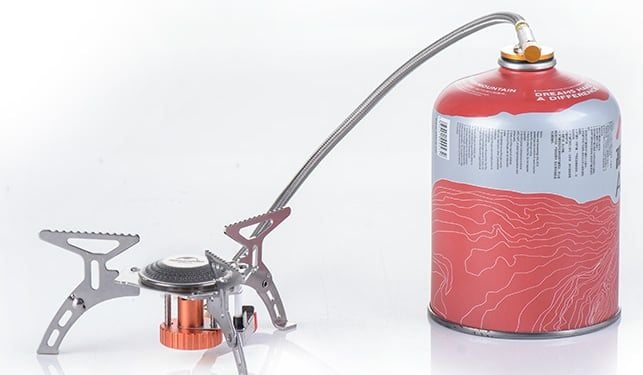 Bếp ga du lịch dã ngoại dùng bình mini NatureHike NH17L040-T