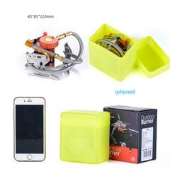 Bếp ga du lịch dã ngoại dùng bình mini NatureHike NH17L040-T
