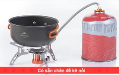 Bếp ga du lịch dã ngoại dùng bình mini NatureHike NH17L040-T