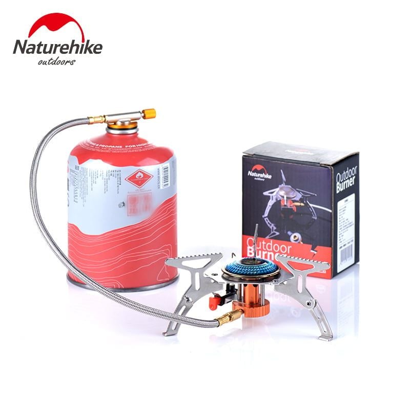 Bếp ga du lịch dã ngoại dùng bình mini NatureHike NH17L040-T