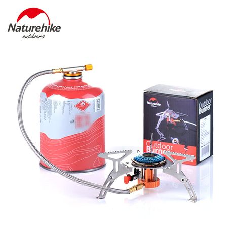 Bếp ga du lịch dã ngoại dùng bình mini NatureHike NH17L040-T