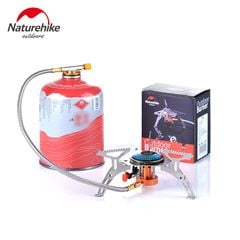 Bếp ga du lịch dã ngoại dùng bình mini NatureHike NH17L040-T