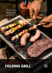 Bếp nướng Naturehike NH20CJ006 dùng mang theo dã ngoại