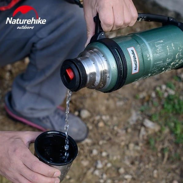 Bình nước giữ nhiệt Naturehike BW60A100-A thiết kế sử dụng đa năng