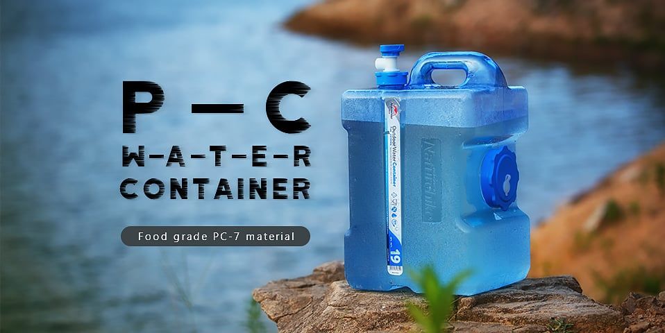 Bình nước Naturehike NH18S024-T nhựa thực phẩm PC-7 cao cấp