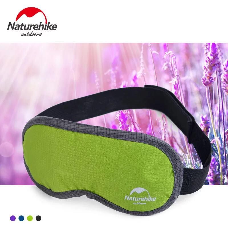 Bịt mắt ngủ gấp gọn, êm ái, cho giấc ngủ ngon NatureHike NH15Z001-G