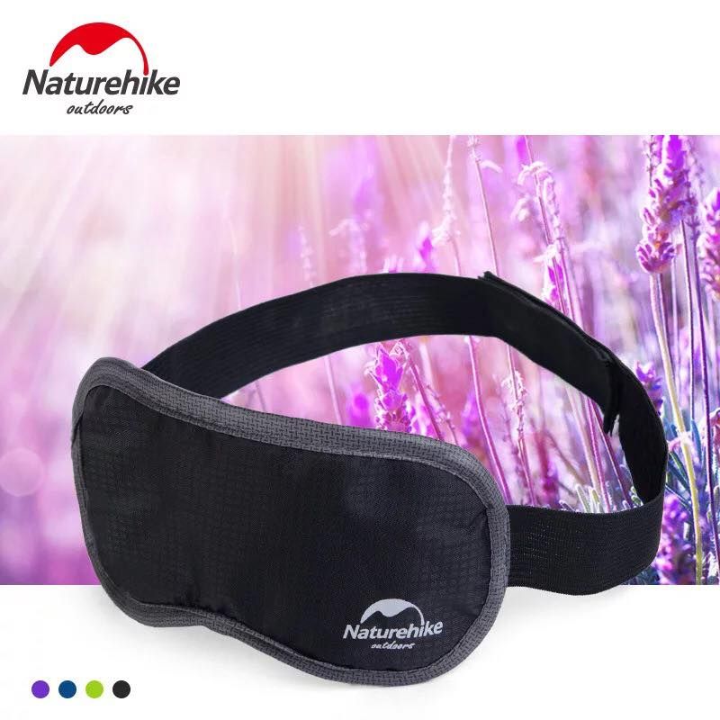 Bịt mắt ngủ gấp gọn, êm ái, cho giấc ngủ ngon NatureHike NH15Z001-G