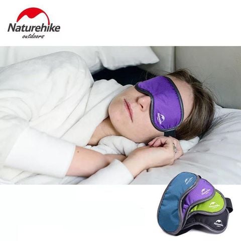 Bịt mắt ngủ gấp gọn, êm ái, cho giấc ngủ ngon NatureHike NH15Z001-G