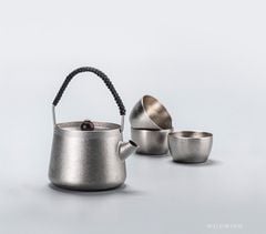Ấm trà Titanium Naturehike Glamping NH20CJ007