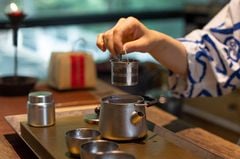 Ấm trà Titanium Naturehike Glamping NH20CJ007