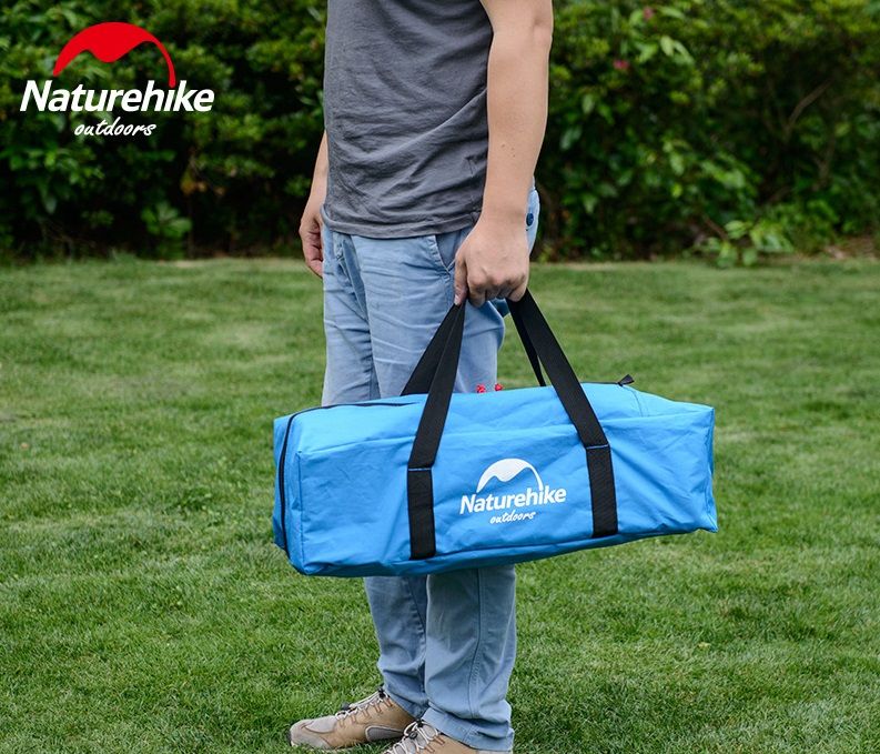 Bộ bàn ghế xếp gọn đi du lịch, dã ngoại 4 người NatureHike NH17Z002-Z