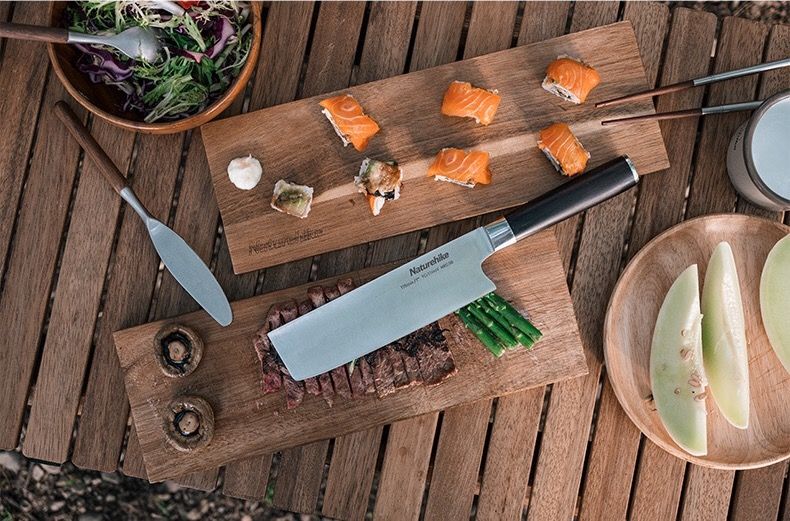 Bộ dao thớt cắm trại Naturehike NH21CJ005