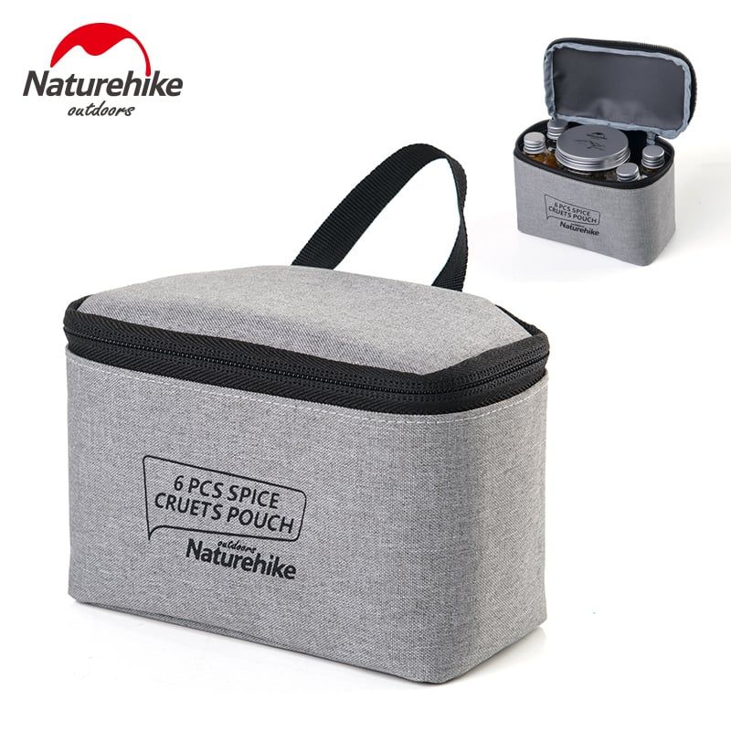 Bộ lọ đựng gia vị dã ngoại Naturehike NH17T011-P