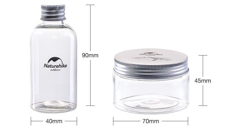 Bộ lọ đựng gia vị dã ngoại Naturehike NH17T011-P
