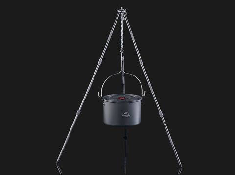 Bộ nồi dã ngoại, đun nước, nấu nướng ngoài trời NatureHike NH17D021-G