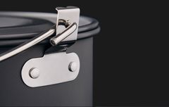 Bộ nồi dã ngoại, đun nước, nấu nướng ngoài trời NatureHike NH17D021-G