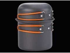 Bộ nồi du lịch Naturehike NH18T018-G 4 sản phẩm chất lượng, gọn nhẹ, dễ sử dụng