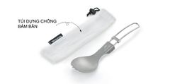 Thìa dĩa du lịch không gỉ, gấp gọn tiện lợi NatureHike NH18C001-J