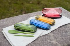 Bộ thìa đũa cá nhân đi du lịch NatureHike NH15A001-T