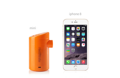 Máy bơm đệm, lều, gối hơi Mini sạc điện qua USB NatureHike NH17C100-B