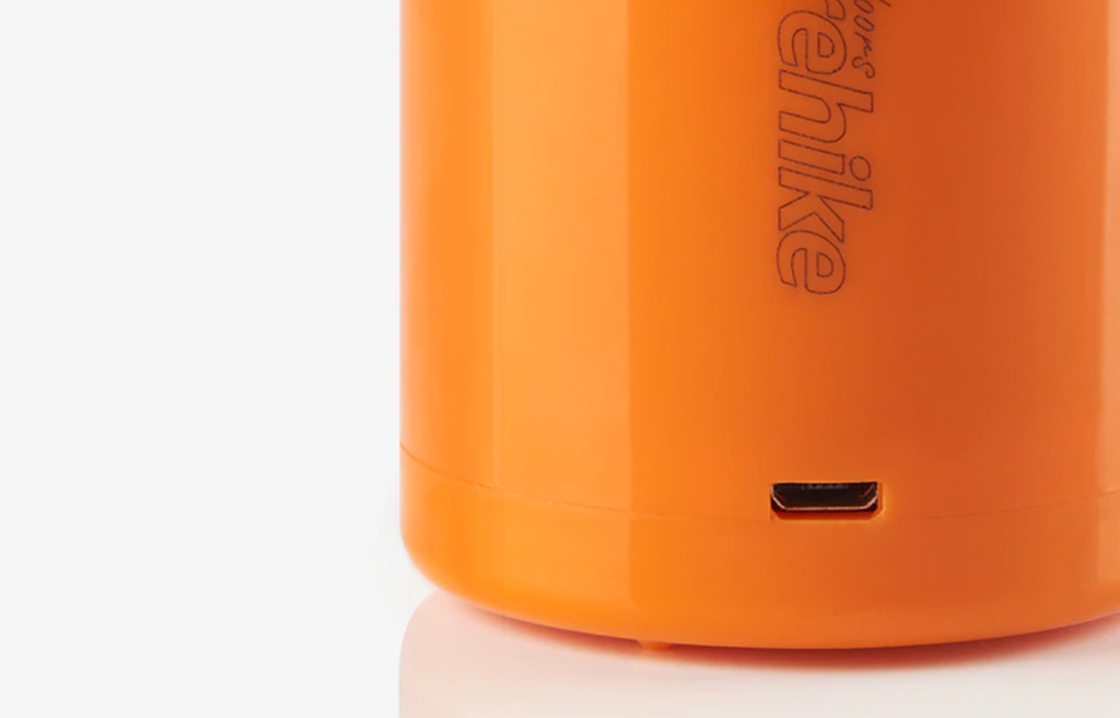 Máy bơm đệm, lều, gối hơi Mini sạc điện qua USB NatureHike NH17C100-B