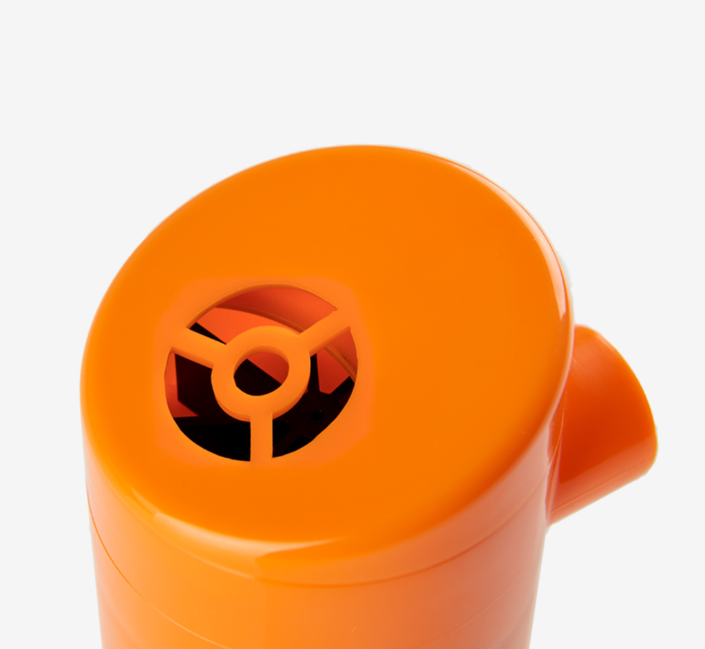 Máy bơm đệm, lều, gối hơi Mini sạc điện qua USB NatureHike NH17C100-B