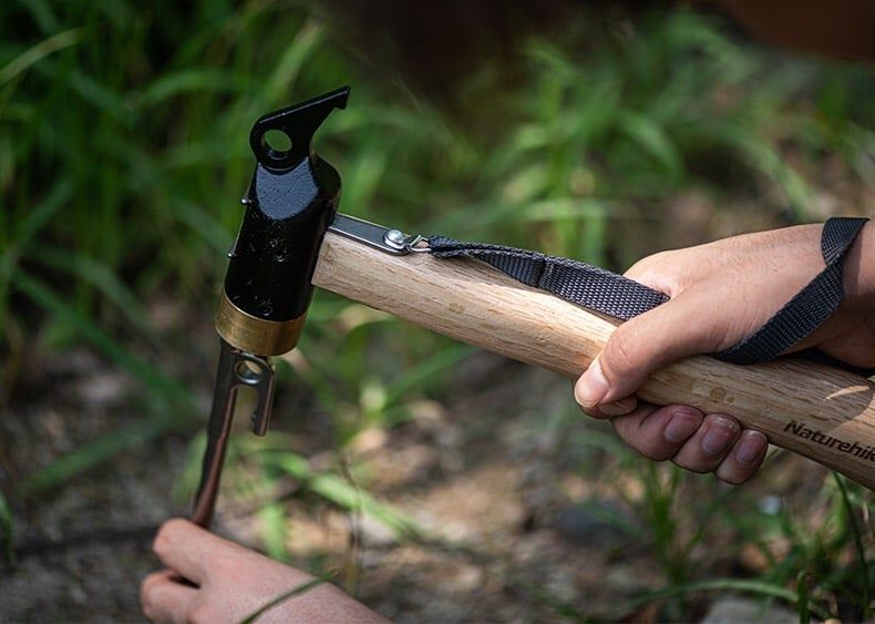 Búa cầm tay đa năng cắm trại NH20PJ083 chính hãng Naturehike