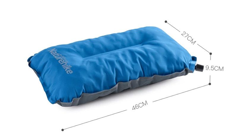 Gối hơi nằm ngủ tự bơm Naturehike NH17A001-L