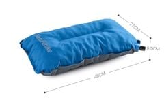 Gối hơi nằm ngủ tự bơm Naturehike NH17A001-L
