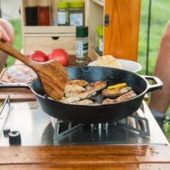 Chảo gang đúc Naturehike NH20CJ018 mang theo du lịch tiện lợi
