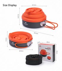 Chảo huýt sáo Naturehike NH19CJ006 thiết kế độc đáo, mới lạ